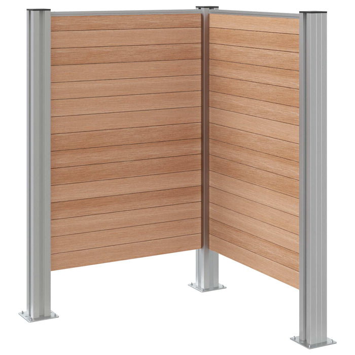 Împrejmuire pentru Coș de Gunoi Maro 85 x 85 x 115 cm - WALTI WALTI
