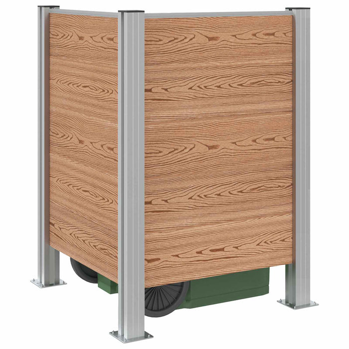 Împrejmuire pentru Coș de Gunoi Maro 85 x 85 x 115 cm - WALTI WALTI
