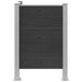 Împrejmuire pentru Coș de Gunoi Gri 85 x 85 x 115 cm - WALTI WALTI
