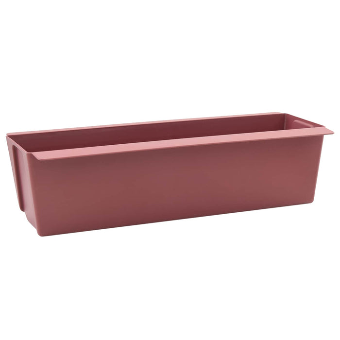 Cutii de flori pentru paleți Euro 12 pcs Maro WALTI
