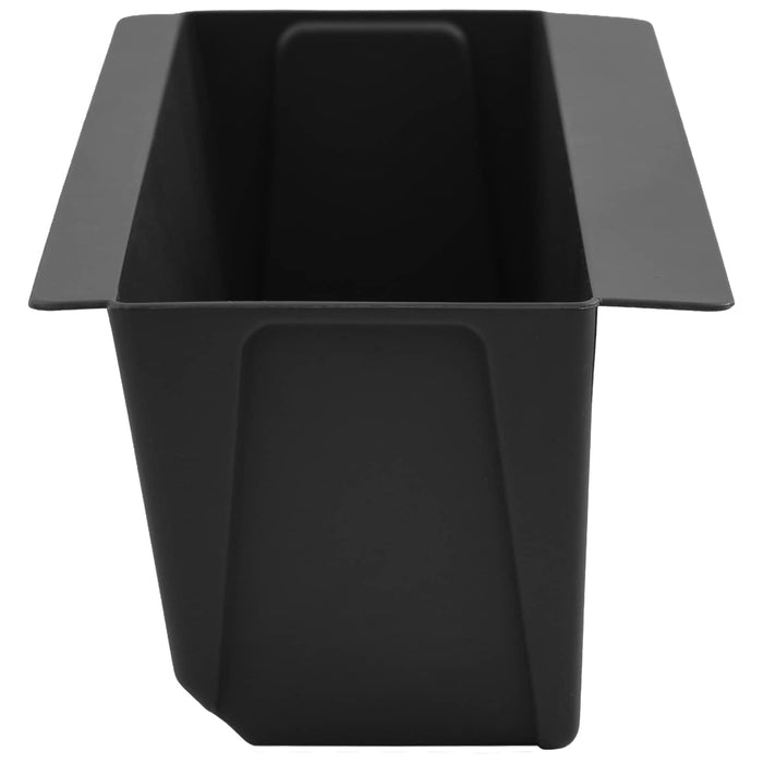 Cutii de flori pentru paleți Euro 24 pcs Negru WALTI