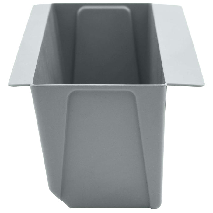 Cutii de flori pentru paleți Euro 24 pcs Gri deschis WALTI