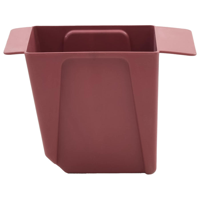 Cutii de flori pentru paleți Euro 12 pcs Maro 14 x 9 x 9,5 cm WALTI