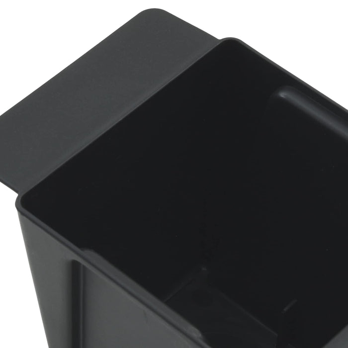 Cutii de flori pentru paleți Euro 12 pcs Negru 14 x 9 x 9,5 cm WALTI