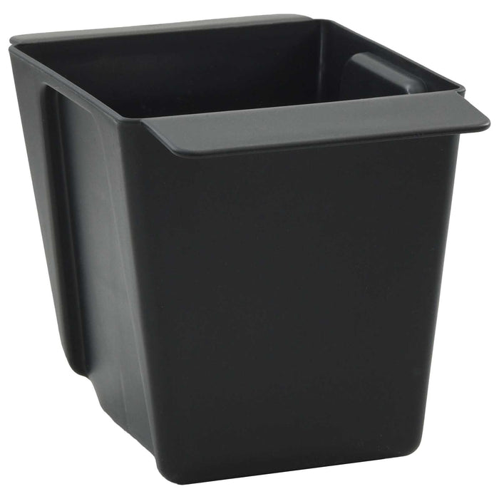 Cutii de flori pentru paleți Euro 12 pcs Negru 14 x 9 x 9,5 cm WALTI