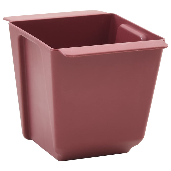 Cutii de flori pentru paleți Euro 24 pcs Maro 13,5 x 9 x 9,5 cm WALTI