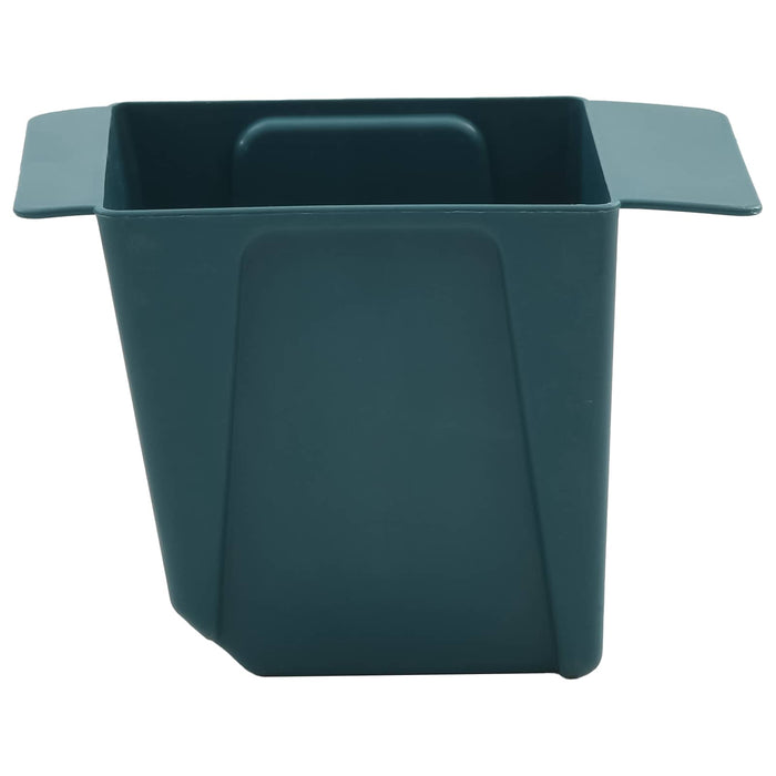 Cutii de flori pentru paleți Euro 24 pcs Verde WALTI
