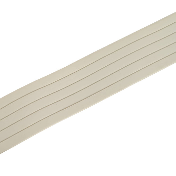 Banda adeziva pentru feronerie Alb 8 x 2 mm 100 m Spumă EPDM WALTI