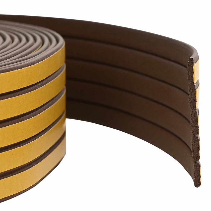 Banda adeziva pentru feronerie Maro 9 x 3 mm 25 m Spumă EPDM WALTI