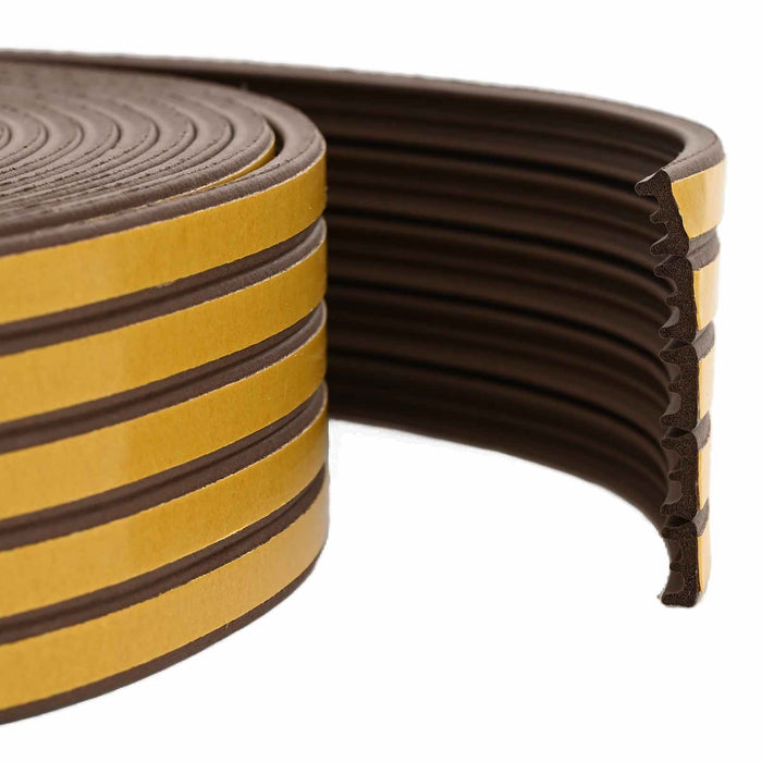 Banda adeziva pentru feronerie Maro 9 x 4 mm 12 m Spumă EPDM WALTI