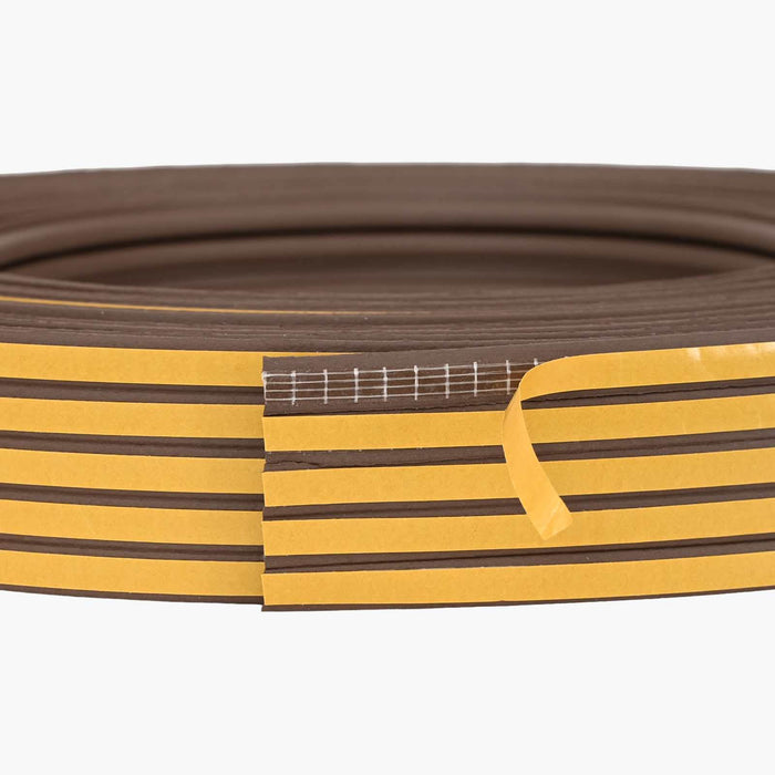 Banda adeziva pentru feronerie Maro 9 x 4 mm 25 m Spumă EPDM WALTI