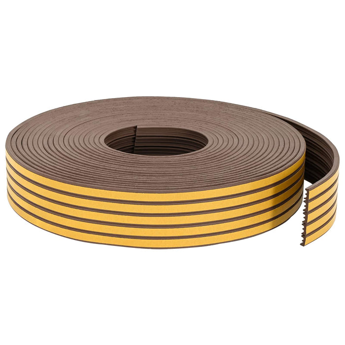 Banda adeziva pentru feronerie Maro 15 x 8 mm 50 m Spumă EPDM WALTI