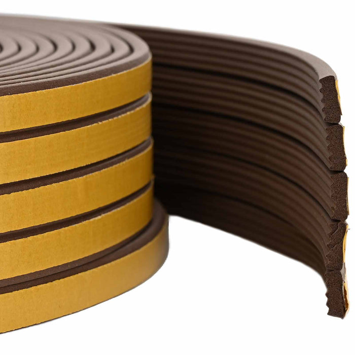 Banda adeziva pentru feronerie Maro 15 x 8 mm 12 m Spumă EPDM WALTI
