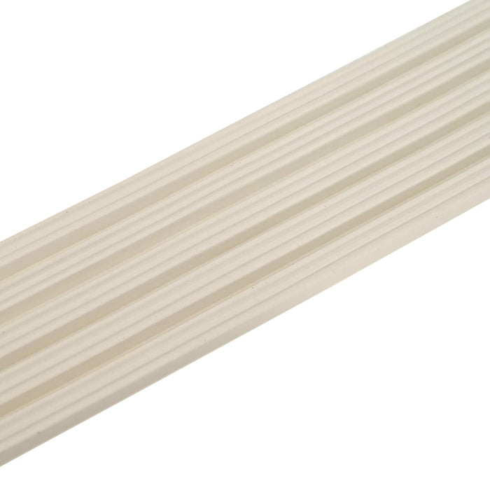 Banda adeziva pentru feronerie Alb 10 x 6 mm 12 m Spumă EPDM WALTI