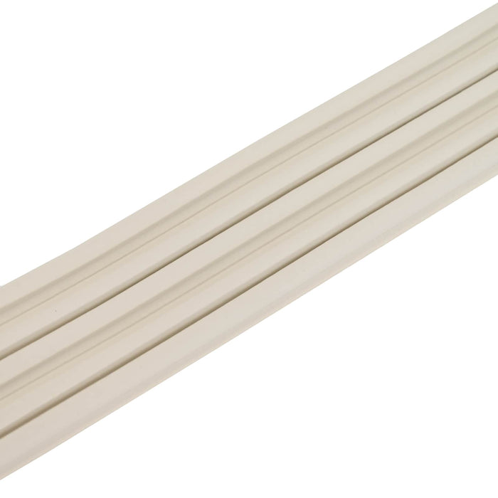 Banda adeziva pentru feronerie Alb 9 x 6 mm 12 m Spumă EPDM WALTI