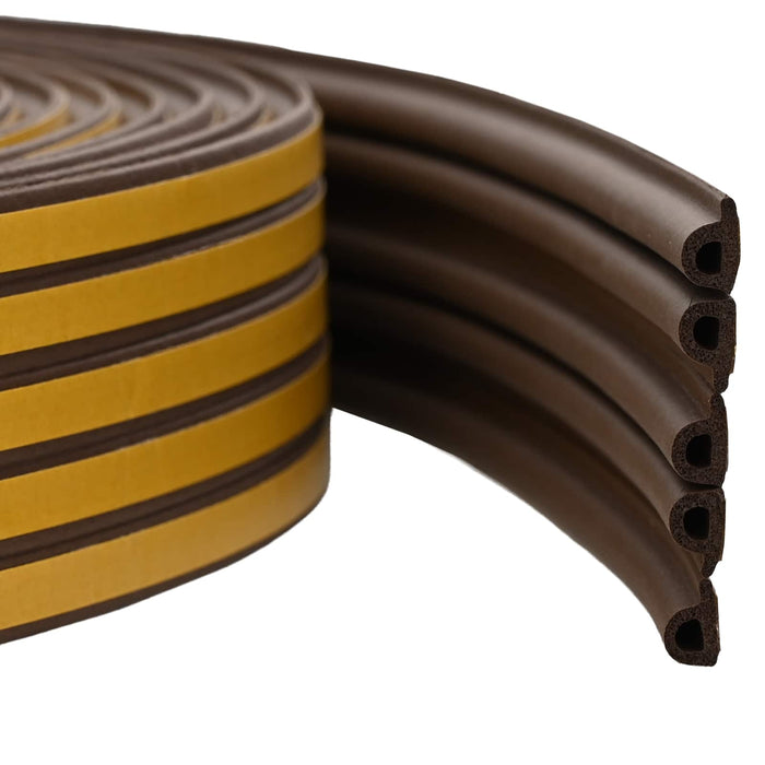 Banda adeziva pentru feronerie Maro 9 x 6 mm 12 m Spumă EPDM WALTI