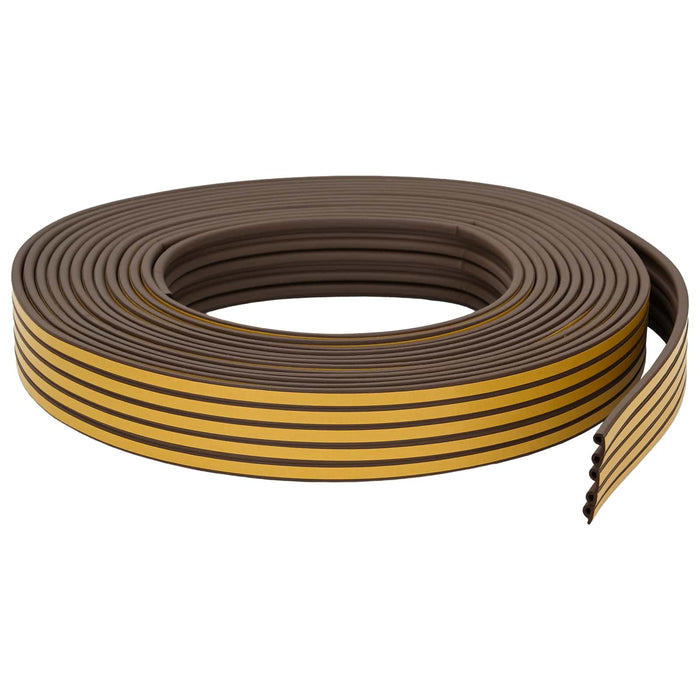 Banda adeziva pentru feronerie Maro 9 x 6 mm 100 m Spumă EPDM WALTI
