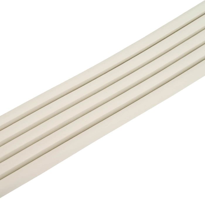 Banda adeziva pentru feronerie Alb 9 x 8 mm 100 m Spumă EPDM WALTI