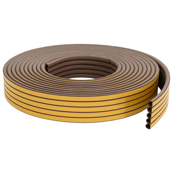 Banda adeziva pentru feronerie Maro 9 x 8 mm 12 m Spumă EPDM WALTI