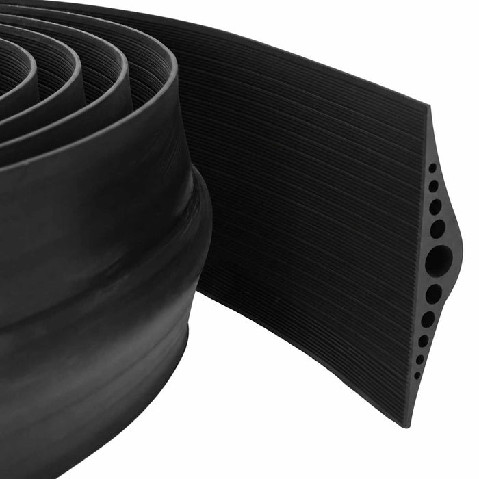 Seal pentru podeaua garajului 155 x 28 mm 2,5 m Cauciuc EPDM WALTI