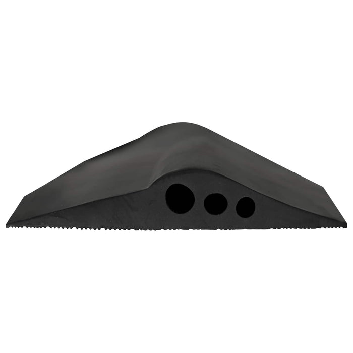 Seal pentru podeaua garajului Negru 74 x 20 mm 2 m Cauciuc EPDM WALTI