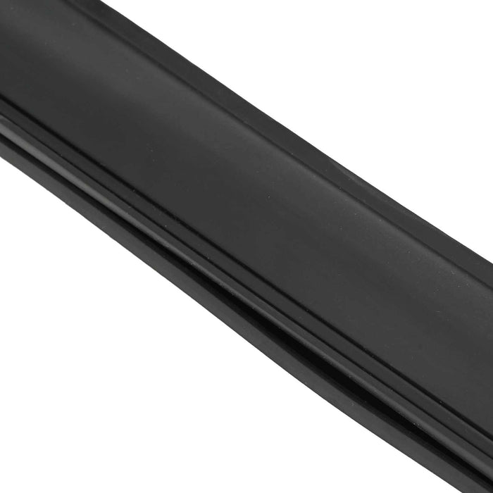 Etanșare pentru Ușa Garajului Negru 41 x 33 mm 5 m PVC WALTI