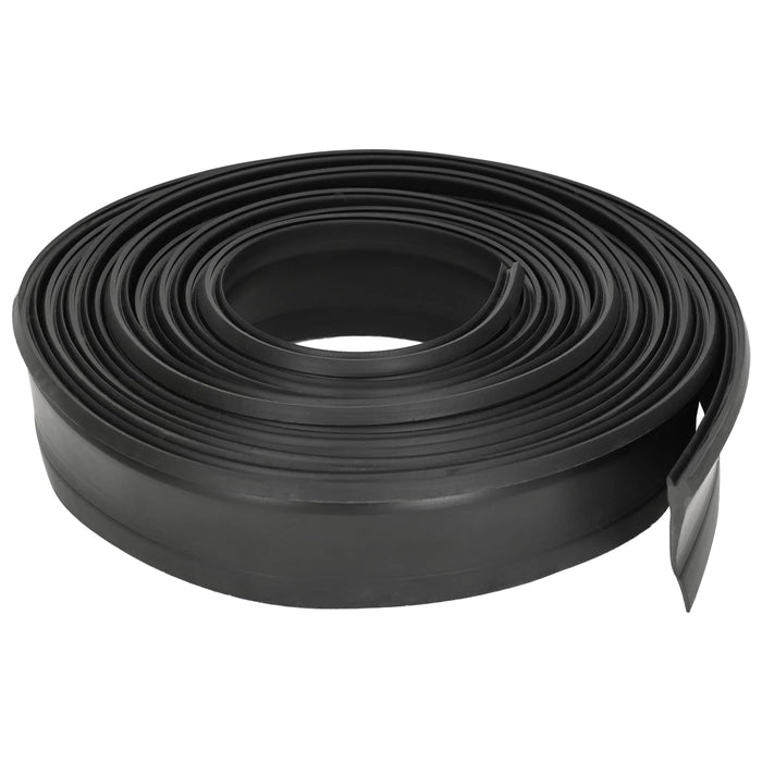 Etanșare pentru Ușa Garajului Negru 52 x 2 mm 5 m PVC WALTI