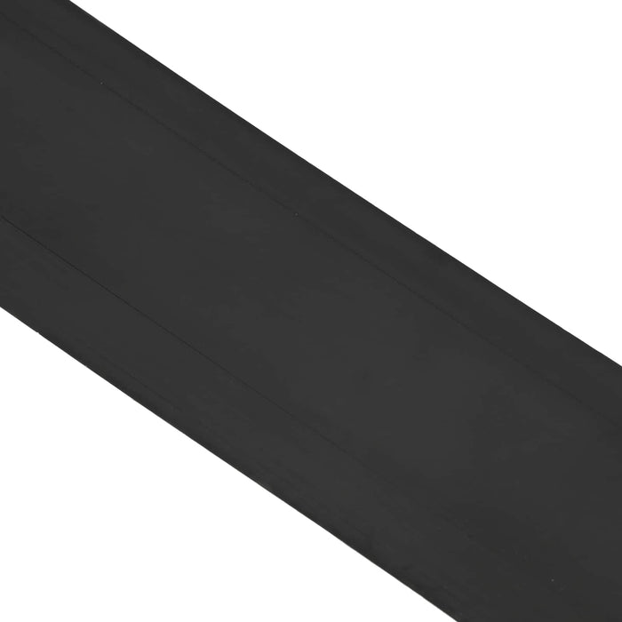 Etanșare pentru Ușa Garajului Negru 52 x 2 mm 6 m PVC WALTI