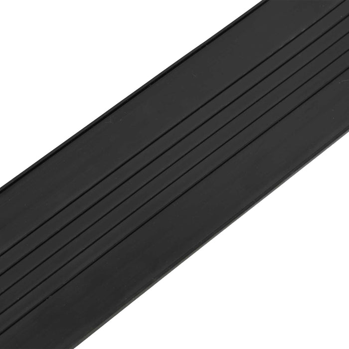 Etanșare pentru Ușa Garajului Negru 70 x 6 mm 3 m PVC WALTI