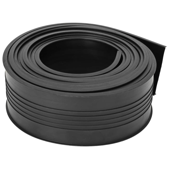 Etanșare pentru Ușa Garajului Negru 70 x 6 mm 5,5 m PVC WALTI