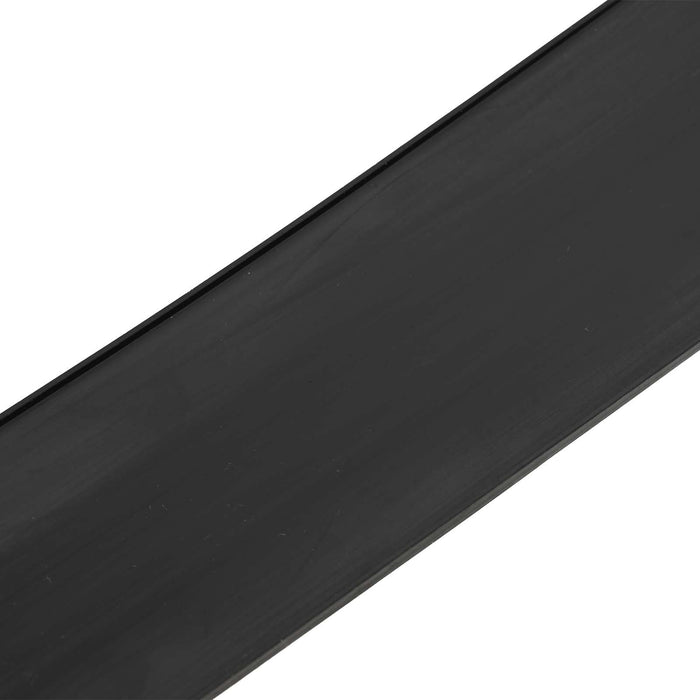 Etanșare pentru Ușa Garajului Negru 70 x 6 mm 6 m PVC WALTI