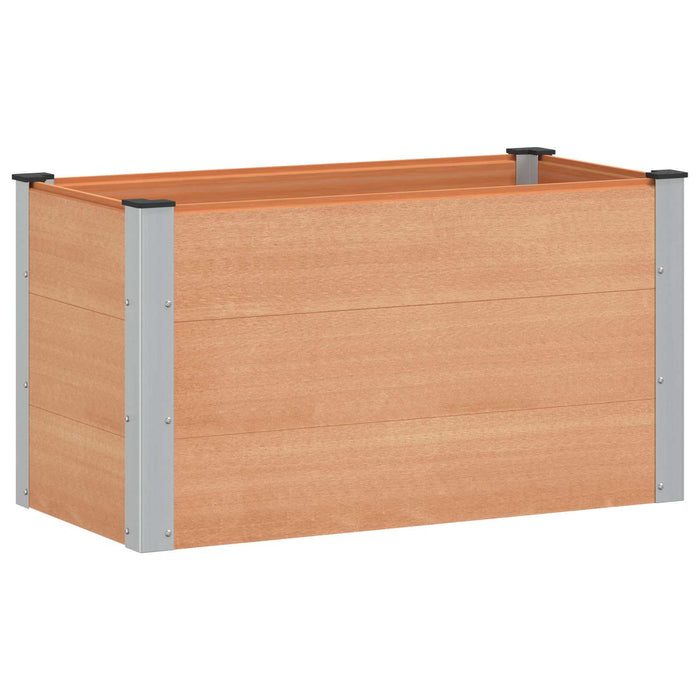 Strat înălțat de grădină Maro 100 x 50 x 54 cm WALTI
