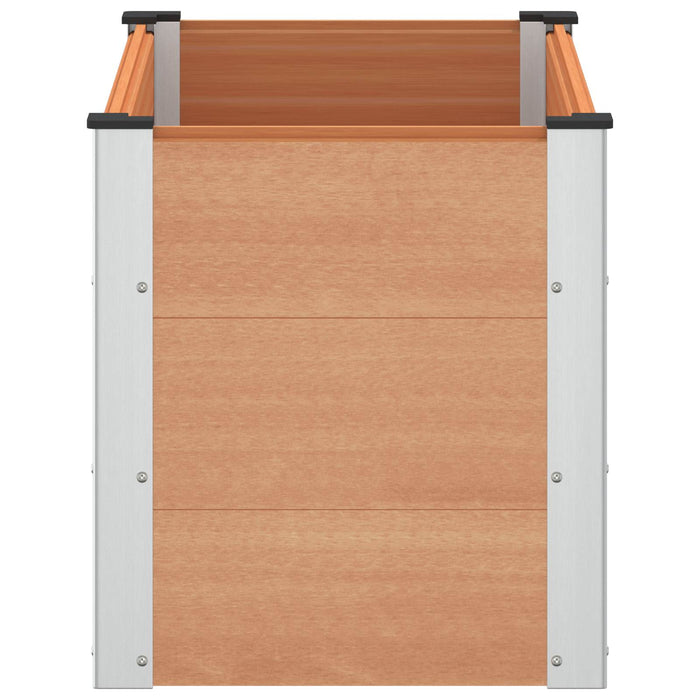 Strat înălțat de grădină Maro 100 x 50 x 54 cm WALTI