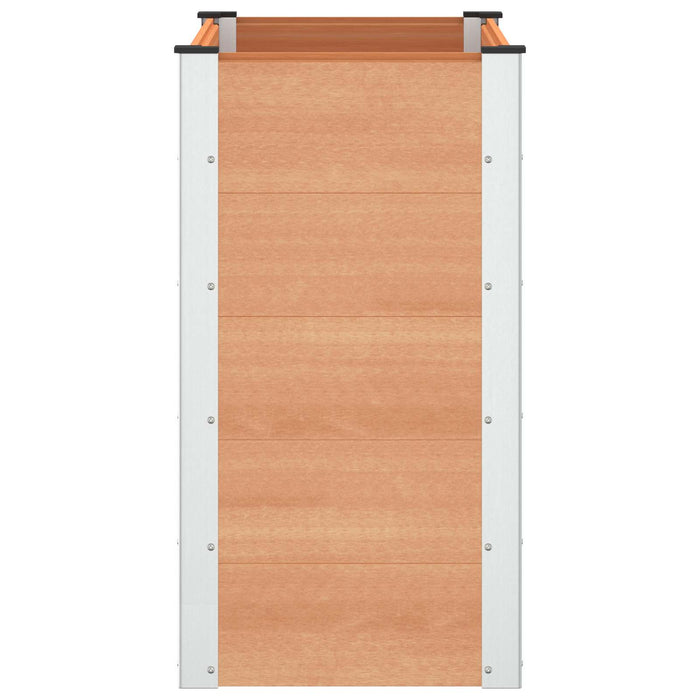 Strat înălțat de grădină Maro 100 x 50 x 91 cm WALTI