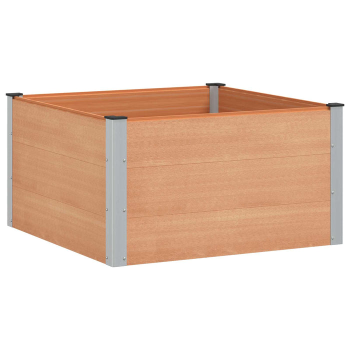 Strat înălțat de grădină Maro 100 x 100 x 54 cm WALTI