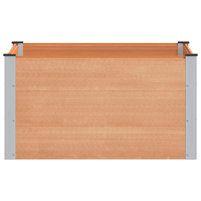 Strat înălțat de grădină Maro 100 x 100 x 54 cm WALTI
