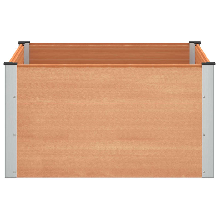 Strat înălțat de grădină Maro 100 x 100 x 54 cm WALTI
