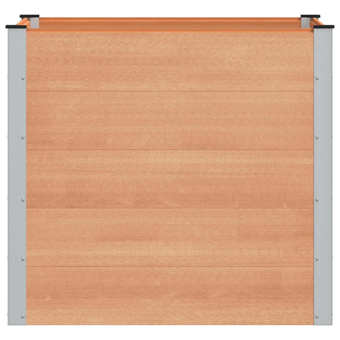 Strat înălțat de grădină Maro 100 x 100 x 91 cm WALTI