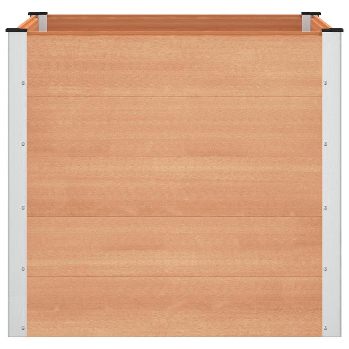 Strat înălțat de grădină Maro 100 x 100 x 91 cm WALTI