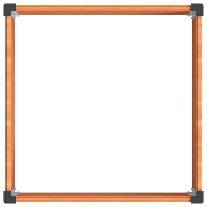 Strat înălțat de grădină Maro 100 x 100 x 91 cm WALTI