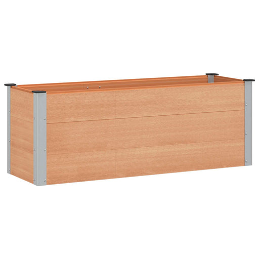 Strat înălțat de grădină Maro 150 x 50 x 54 cm - WALTI WALTI