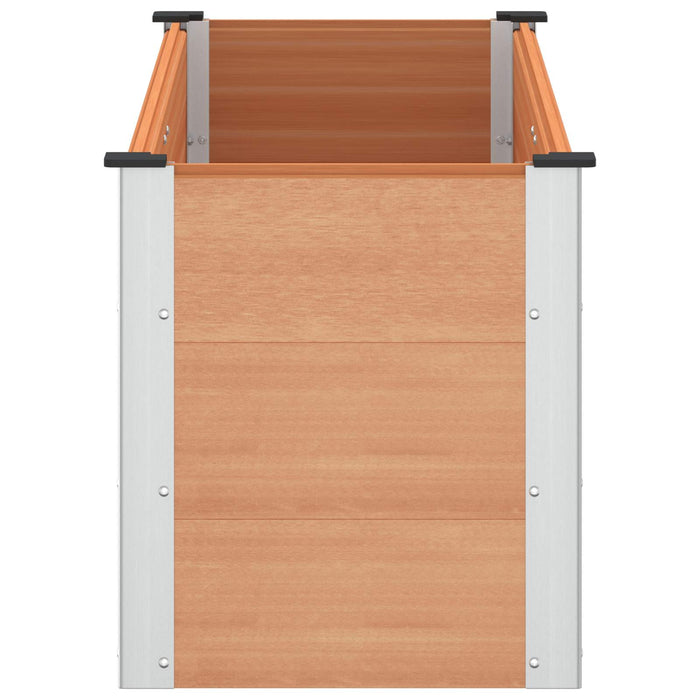 Strat înălțat de grădină Maro 150 x 50 x 54 cm WALTI