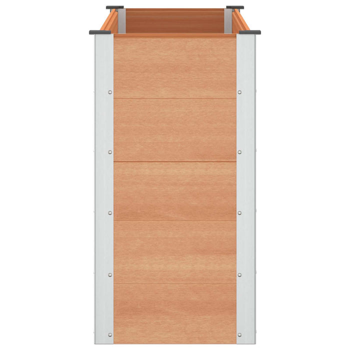 Strat înălțat de grădină Maro 150 x 50 x 91 cm WALTI