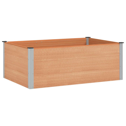 Strat înălțat de grădină Maro 150 x 100 x 54 cm - WALTI WALTI