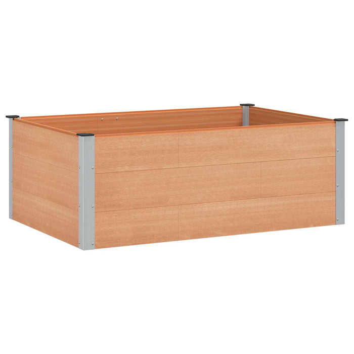 Strat înălțat de grădină Maro 150 x 100 x 54 cm WALTI