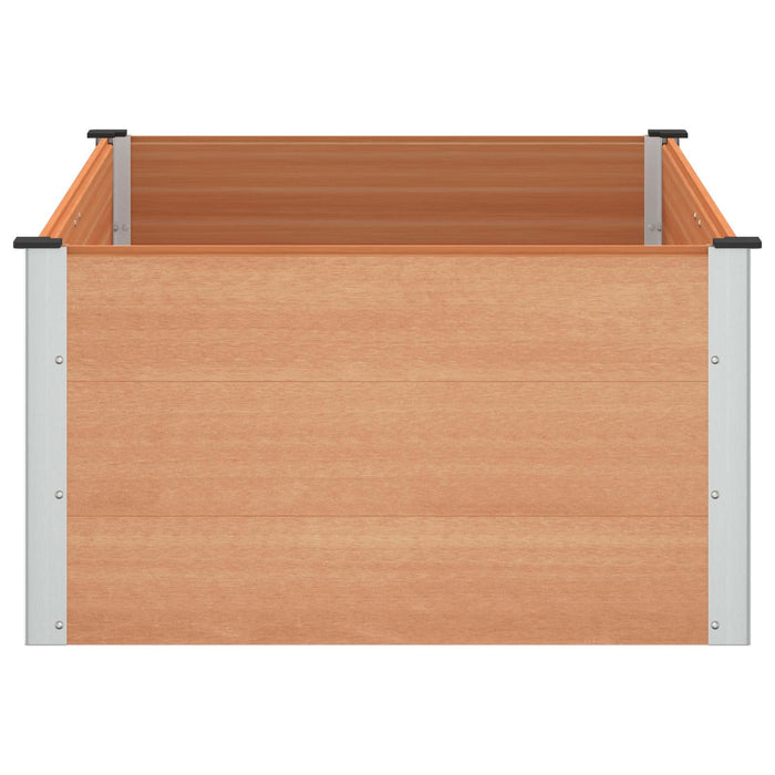 Strat înălțat de grădină Maro 150 x 100 x 54 cm WALTI