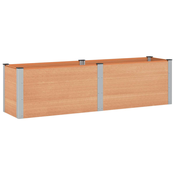 Strat înălțat de grădină Maro 200 x 50 x 54 cm WALTI