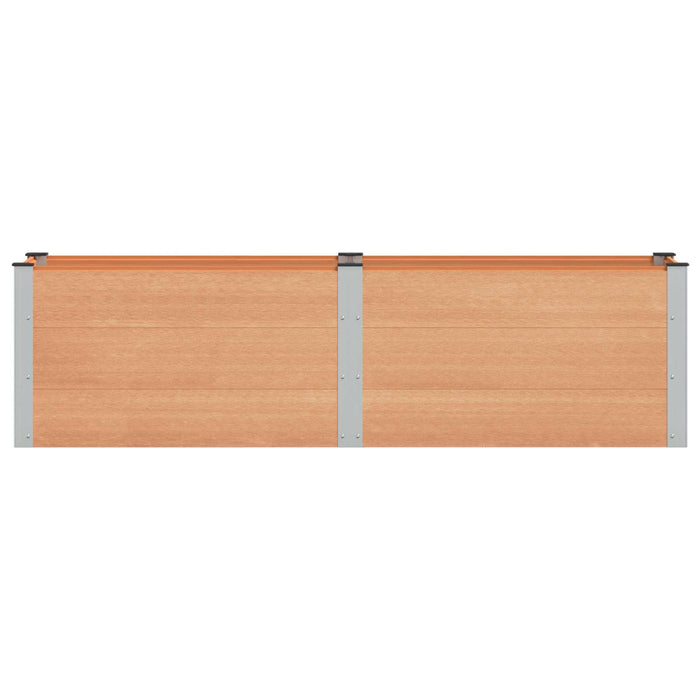 Strat înălțat de grădină Maro 200 x 50 x 54 cm WALTI
