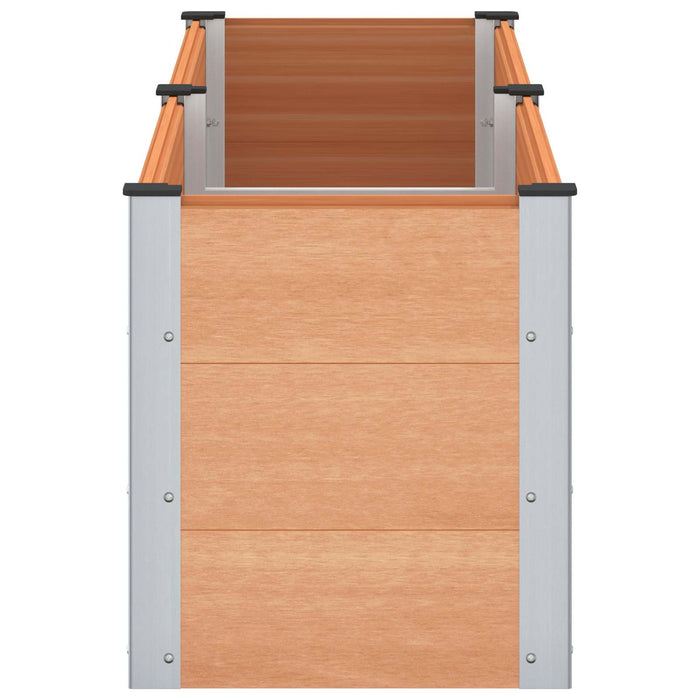Strat înălțat de grădină Maro 200 x 50 x 54 cm WALTI