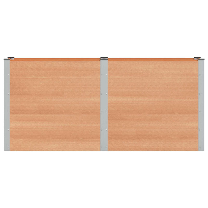 Strat înălțat de grădină Maro 200 x 50 x 91 cm WALTI